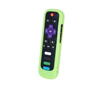 Zqxnt Coque de télécommande en silicone résistante aux chocs et antidérapante avec découpes précises, nettoyage facile