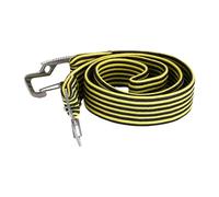 Zqxnt Corde élastique plate antidérapante pour bagages de voiture avec crochet