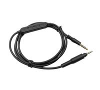 Zqxnt Cordon de rechange détachable pour casque avec microphone intégré pour casques SRH440A SRH840A SRH840A Câble de remplacement avec microphones
