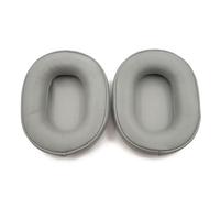 Zqxnt Coussinets d'oreille pour casque ATH-MSR7 MSR7b MSR7SE MDR-7506 Oreillettes rondes en peau de mouton