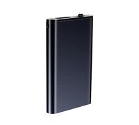 Zqxnt Enregistreur vocal avancé avec lecture MP3 suppression du bruit vers enregistreur de texte