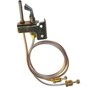 Zqxnt Ensemble de chauffe-eau au propane avec électrode thermocouple Pièces de rechange pour chauffe-eau
