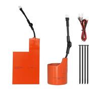 Zqxnt Ensemble de protections contre le froid pour générateur extérieur comprenant un coussin chauffant à batterie et un chauffe-huile pour modèles à refroidissement par air de 9 kW à 22 kW