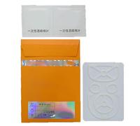 Zqxnt Esports Patin à glace PTFE Patins à glace lisses pour GProX Superlight 2 GPX2 Patins à pieds