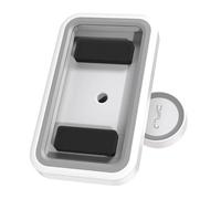 Zqxnt Étui de téléphone universel pour salle de bain avec contrôle tactile sensible pour des lectures multimédia étanches jusqu'à 17,8 cm, support de téléphone étanche