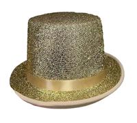 Zqxnt Fedora Chapeau haut-de-forme à bord court pour défilé, spectacle, carnaval, vacances, Fedora pour homme