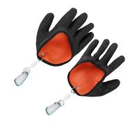 Zqxnt Gants de pêche polyvalents résistants à la perforation pour l'extérieur, gants de pêche, faciles à utiliser, respirants et légers