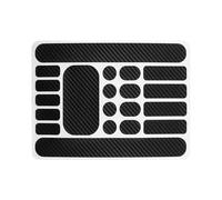 Zqxnt Global Cycle Frame Security Tape Mud Immunitaire Permanent Shield For Chainstay Seatstay Top Tube Plusieurs Couleurs Bike Frame Defender