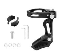 Zqxnt Guide de chaîne de vélo à disque unique en alliage d'aluminium pour vélos de route, stabilisateur d'installation facile, compatibilité avec cadre de lit dans le monde entier