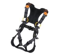 Zqxnt Harnais d'escalade complet de qualité industrielle, harnais résistant aux intempéries lors d'une utilisation prolongée, équipement ergonomique