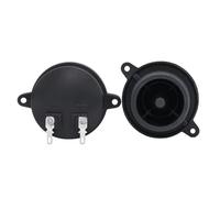 Zqxnt Haut-parleurs piézoélectriques efficaces avec tolérance de 12 tensions de 18 V pour un son fiable 2,2 K-27 kHz