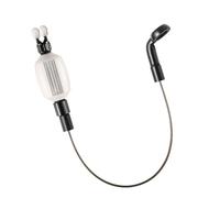 Zqxnt Indicateurs de morsures de pêche en alliage de type lourd Réponse rapide Alarme avec la plupart des équipements de pêche Équipement d'extérieur Cadeau