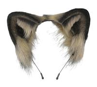 Zqxnt Joli serre-tête en forme d'oreille pour cosplay, personnage d'anime, bandeau polyvalent Mardi Gras Cosplay pour adolescentes et femmes