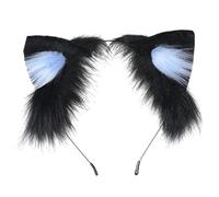 Zqxnt Joli serre-tête en forme d'oreille pour cosplay, personnage d'anime, bandeau polyvalent Mardi Gras Cosplay pour adolescentes et femmes