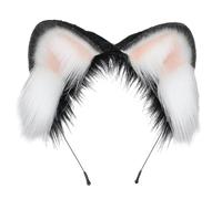 Zqxnt Joli serre-tête en forme d'oreille pour cosplay, personnage d'anime, bandeau polyvalent Mardi Gras Cosplay pour adolescentes et femmes