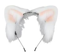 Zqxnt Joli serre-tête en forme d'oreille pour cosplay, personnage d'anime, bandeau polyvalent Mardi Gras Cosplay pour adolescentes et femmes