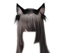 Zqxnt Joli serre-tête en forme d'oreille pour cosplay, personnage d'anime, bandeau polyvalent Mardi Gras Cosplay pour adolescentes et femmes