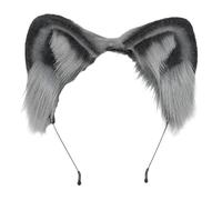 Zqxnt Joli serre-tête en forme d'oreille pour cosplay, personnage d'anime, bandeau polyvalent Mardi Gras Cosplay pour adolescentes et femmes
