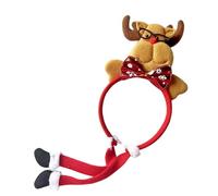 Zqxnt Joli serre-tête festif avec renne/bonhomme de neige pour adultes et enfants