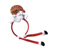 Zqxnt Joli serre-tête festif avec renne/bonhomme de neige pour adultes et enfants