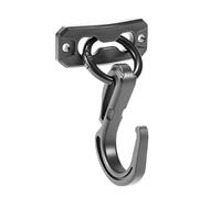 Zqxnt Kit de fixation pour réparation de déni de tissu - Pour auvents et sacs à dos - Solide - Fixation en paracorde - Double extrémité contre les influences