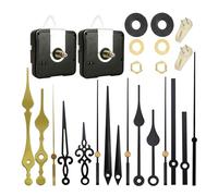 Zqxnt Kit de remplacement de mouvement d'horloge, outil d'installation silencieux, mécanisme d'horloge pour artisans