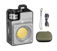 Zqxnt Lampe de poche LED légère et portable pour atelier, réparation de voiture, garage