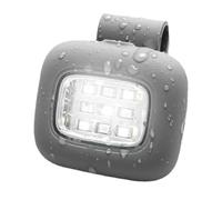 Zqxnt Lampe LED à clip avec chargement USB, lampe de course à pied, lampe frontale étanche, sac à dos, sac à dos, boucle lumineuse
