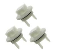 Zqxnt Lot de 3 engrenages blancs pour MF155 pour hachoir à viande MFW1501 MUM4406 MUM4450 accessoires de robot culinaire hachoir à viande hachoir à saucisse