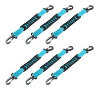 Zqxnt Lot de 6 sangles de remorquage respirantes anti-laisse confortables pour le transport de longues distances et poignées de transport réutilisables