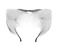 Zqxnt Lovely Foxes Serre-tête en forme d'oreille pour cosplay Anime Personnage Diffusion en direct Cosplay Couvre-chef pour adolescentes et femmes