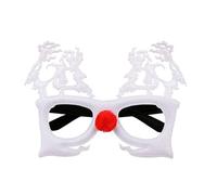 Zqxnt Lunettes de jeu de rôle Punk Hippie Lunettes en vrac Décoration pour les amateurs de fête