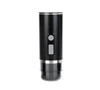 Zqxnt Machine à expresso portable pour voiture - Chargement USB - Convient pour le camping en plein air - Poudre entièrement automatique - Petite poudre - Port de charge de type C