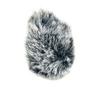 Zqxnt Micro à revers en fourrure qui protège contre l'installation facile pour des enregistrements clairs, réduction du bruit du microphone extérieur