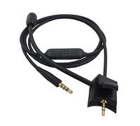 Zqxnt Micro de rechange pour casque QC35II - 110 cm de long - Petits accessoires de rechange - Accessoire de jeu - Microscope portatif pour ordinateur adulte