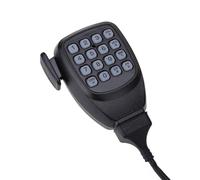 Zqxnt Microphone émetteur-récepteur robuste avec interfaces métalliques adaptées pour les radios de véhicules marins