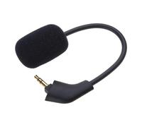 Zqxnt Micros de jeu de rechange 3,5 mm pour casque Cloud II, micros pour PC, microphones de jeu