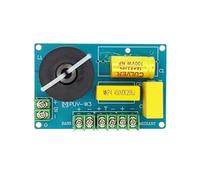 Zqxnt Module de filtre HiFi Crossovers 3 voies pour haut-parleurs de maison, graves, facile à utiliser