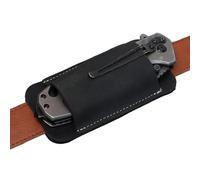 Zqxnt Multifonctionnel Outdoor Tool Belt Holsters Replacement Waist Hanging Tool Cutter Cover Holsters for Belt Easy to Carry Leather Cutter Sheaths