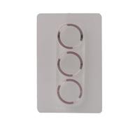 Zqxnt Objectif d'appareil photo en verre trempé pour SAMS23/S23+ Accessoires de téléphone portable Couverture anti-rayures Protecteur d'objectif Couverture de protection