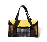 Zqxnt Organisateurs Conteneur Jigs Lure Carrrier Sac de Rangement Portable Matériel de Pêche Accessoires Appâts Sac de Rangement en Maille PVC Jig Stockage