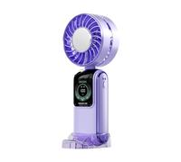 Zqxnt Petit ventilateur de refroidissement à air portable 3600 mAh silencieux 100 vitesses réglables Texture ABS pour enfants