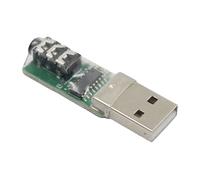 Zqxnt Petits connecteurs d'entraînement à code morse à reconnaissance instantanée USB pour VBand MultiSystems Pratique du code Morse