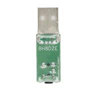 Zqxnt Petits connecteurs d'entraînement à code morse à reconnaissance instantanée USB pour VBand MultiSystems Pratique du code Morse