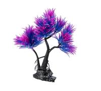 Zqxnt Plante artificielle pour aquarium, terrarium, crevette, grand ornement, plante artificielle réaliste