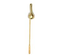 Zqxnt Poignées de rechange robustes pour réservoirs de toilettes de salle de bain - Design pratique - S'adapte à la plupart des réservoirs standard - Mise à niveau de salle de bain