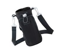 Zqxnt Porte-gobelet pratique en nylon - Porte-gobelet antidérapant - Cadeau pour les professionnels occupés, Noir