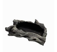 Zqxnt Pot de fleurs artificielles en bois flotté pour plantes grasses rustiques, cactus pour petites plantes, arrangement de fleurs, souches d'arbre, sculpture pour plantes grasses