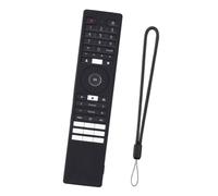 Zqxnt Protection en silicone souple antichoc parfaite pour ERF3A98T Protection renforcée contre les chutes Surfaces antidérapantes Coque de télécommande