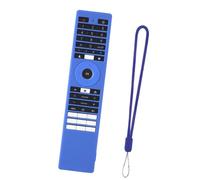 Zqxnt Protection en silicone souple antichoc parfaite pour ERF3A98T Protection renforcée contre les chutes Surfaces antidérapantes Coque de télécommande